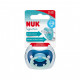 Пустушка Nuk Signature 6-18 міс. синя (3952346)