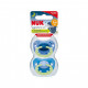 Пустушка Nuk Signature Boy +0-6 міс.2 шт (3952404)