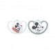Пустушка Nuk Space Mickey Boy +6-18 міс. 2 шт (3952416)