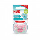 Пустушка Nuk Signature 1,5 міс - 3 роки. рожева (3952420)