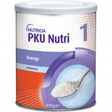 Дитяча суміш Nutricia PKU Nutri 1 Energy ентеральне харчування 400 г (5016533655254)