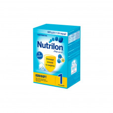 Дитяча суміш Nutrilon 1 Комфорт 600 г (5900852038518)