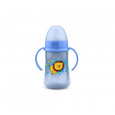 Поїльник-непроливайка Nuvita 6м+ 250 мл c мягким носиком синий (NV1440Blue)