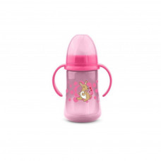 Поїльник-непроливайка Nuvita 6м+ 250 мл с мягким носиком розовый (NV1440Pink)