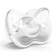 Пустушка Nuvita Orthosoft ортодонтична Light (NV7051TRANSP)