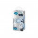 Пустушка Nuvita Air55 Cool 0m+ ортодонтична блакитна (NV7064BS)