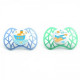 Пустушка Nuvita Air 6м+ 2шт. для мальчика (NV7080Blue)