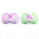 Пустушка Nuvita Air 6м+ 2шт. для девочки (NV7080Pink)
