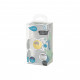 Пустушка Nuvita Air55 Cool 6m+ ортодонтична (NV7084SC)