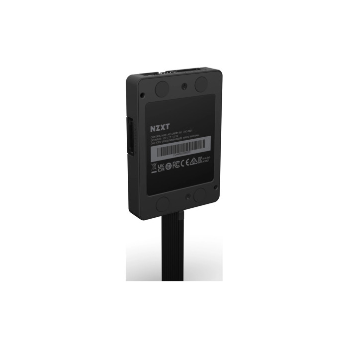 Контроллер вентилятора NZXT Control Hub Digital RGB Lighting and Fan Speed Controller (AC-CRFR1-B1)