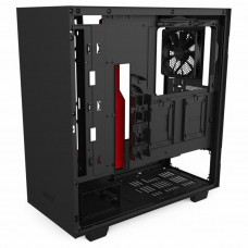 Корпус NZXT H510 Black/Red (CA-H510B-BR)