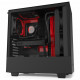 Корпус NZXT H510 Black/Red (CA-H510B-BR)