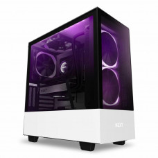 Корпус NZXT H510 Matte White (CA-H510E-W1)