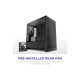 Корпус для ПК NZXT H3 Flow All Black (CC-H31FB-01)