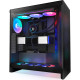 Корпус для ПК NZXT H7 Flow RGB All Black (CM-H72FB-R1)