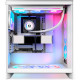 Корпус для ПК NZXT H7 Flow RGB All White (CM-H72FW-R1)