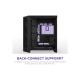Корпус для ПК NZXT H9 Flow Dual-Chamber All Black (CM-H92FB-01)