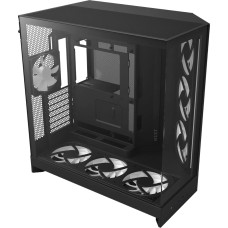Корпус для ПК NZXT H9 Flow RGB Dual-Chamberl Black (CM-H92FB-P1)