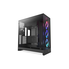 Корпус для ПК NZXT H9 Flow RGB Dual-Chamber All Black (CM-H92FB-R1)