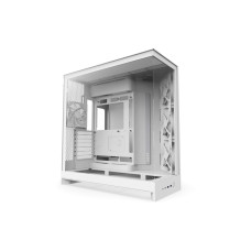 Корпус для ПК NZXT H9 Flow Dual-Chamber All White (CM-H92FW-01)