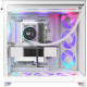 Корпус для ПК NZXT H9 Flow RGB Dual-Chamber White (CM-H92FW-R1)