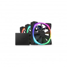 Кулер до корпусу NZXT Aer RGB 2 - Triple Starter Pack - Black (HF-2812C-TB)