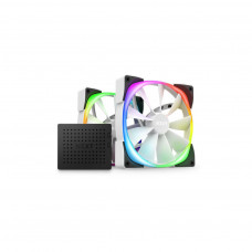 Кулер до корпусу NZXT AER RGB 2 - Twin Starter - White (HF-2814C-DW)