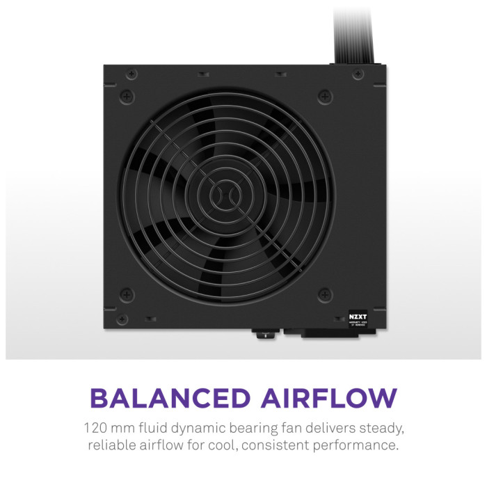 Блок живлення NZXT 750W (PA-7B3BB-EU)