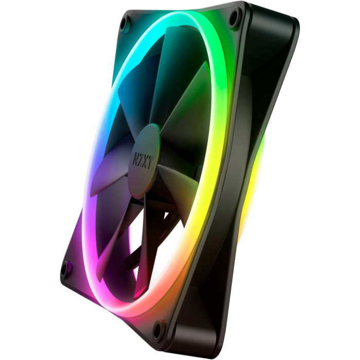 Кулер до корпусу NZXT F140RGB Duo (RF-D14DF-B1)