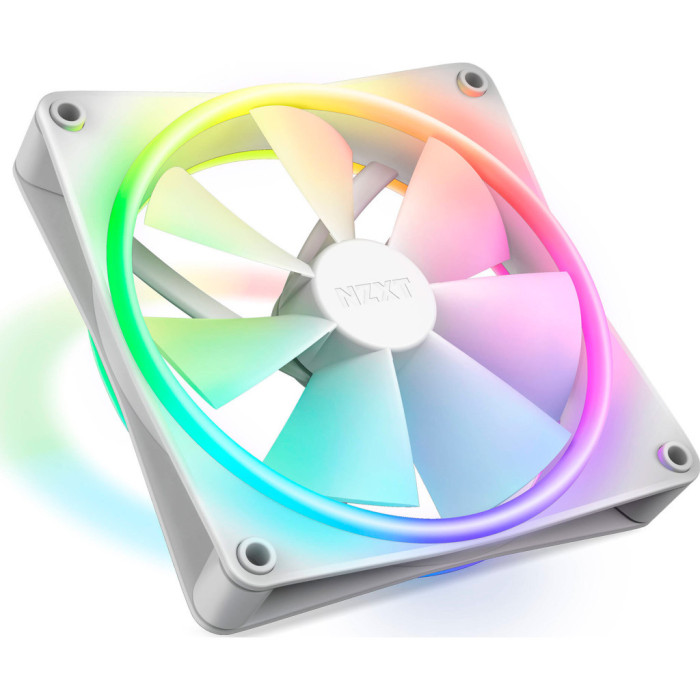 Кулер до корпусу NZXT F140RGB Duo (RF-D14SF-W1)