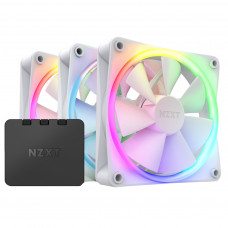 Кулер до корпусу NZXT F120RGB Triple (White) (RF-R12TF-W1)