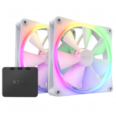 Кулер до корпусу NZXT F140RGB Twin (White) (RF-R14DF-W1)