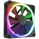 Кулер до корпусу NZXT F140RGB Single (Black) (RF-R14SF-B1)