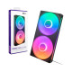 Кулер до корпусу NZXT F240 RGB Core Fan (Single Frame) - Black (RF-U24HF-B1)
