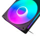 Кулер до корпусу NZXT F360 RGB Core Fan (Single Frame) - Black (RF-U36HF-B1)