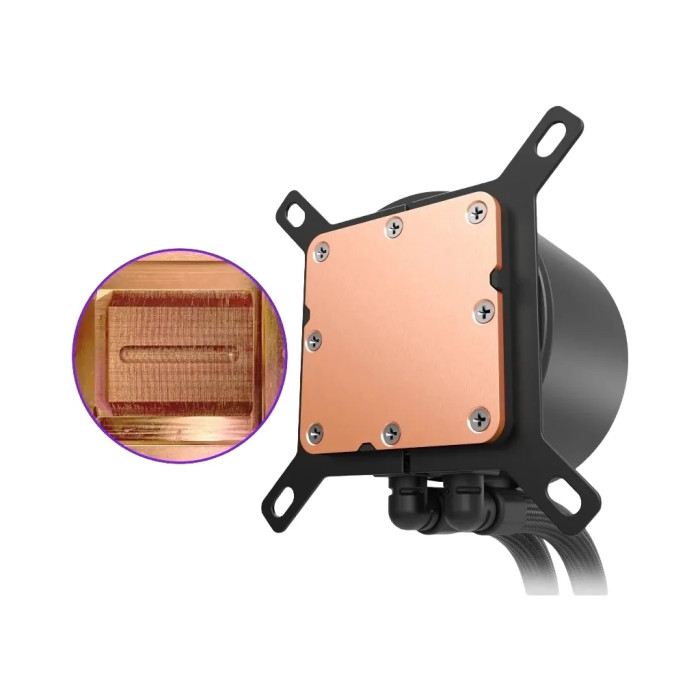 Система рідинного охолодження NZXT Kraken Plus V2 280mm AIO (RL-KN280-B2)