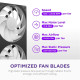 Система рідинного охолодження NZXT Kraken Core 240 Black with RGB fans Single Fra (RL-KR24C-B1)