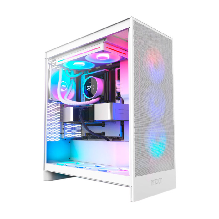 Система рідинного охолодження NZXT Kraken Elite RGB 280mm AIO (RL-KR28E-W2)