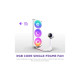 Система рідинного охолодження NZXT Kraken Plus RGB V2-360 mm AIO liquid cooler Wh (RL-KR360-W2)