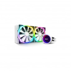 Система водяного охолодження NZXT Kraken X63 White RGB Fans (RL-KRX63-RW)