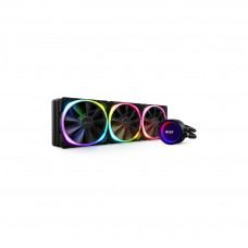 Система водяного охолодження NZXT Kraken 753 White RGB Fans (RL-KRX73-RW)