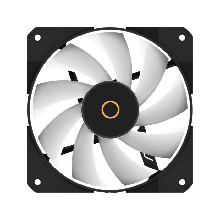 Кулер до корпусу OCYPUS BETA F12 BK ARGB (BETA-F12-BK1AM00X-GL)