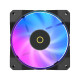 Кулер до корпусу OCYPUS BETA F12 BK ARGB REVERSE BLADE (BETA-F12-BK1AM01X-GL)