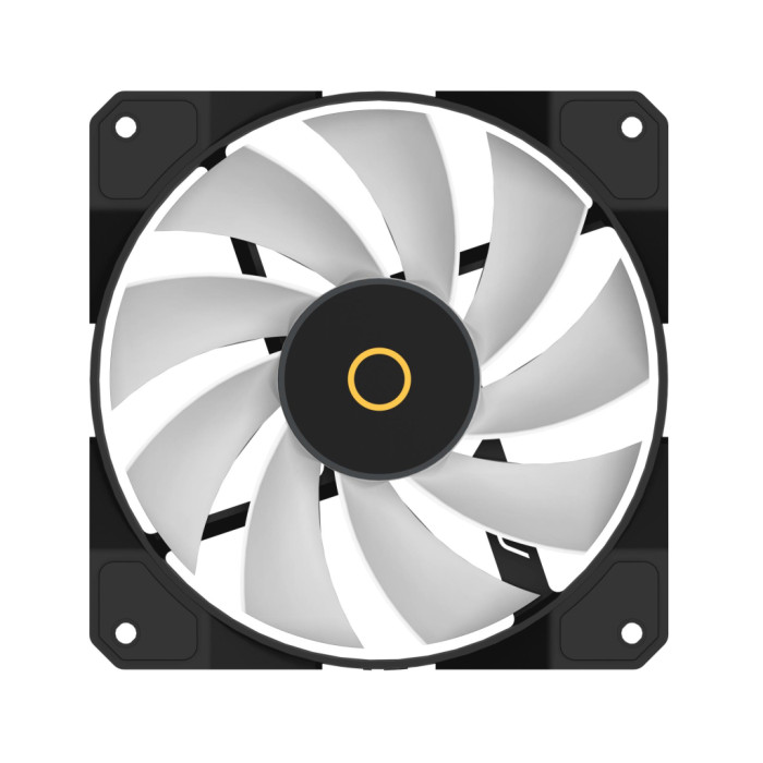 Кулер до корпусу OCYPUS BETA F12 BK ARGB REVERSE BLADE (BETA-F12-BK1AM01X-GL)