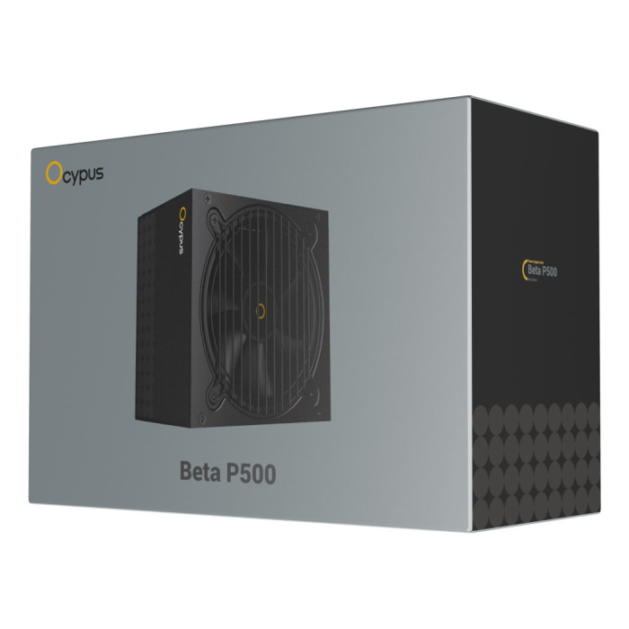 Блок живлення OCYPUS 500W BETA P500 (BETA-P500-N1HDBK024X-EU)