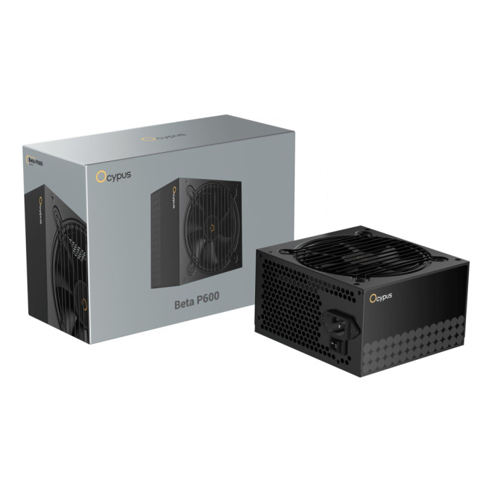 Блок живлення OCYPUS 600W BETA P600 (BETA-P600-N1HDBK024X-EU)