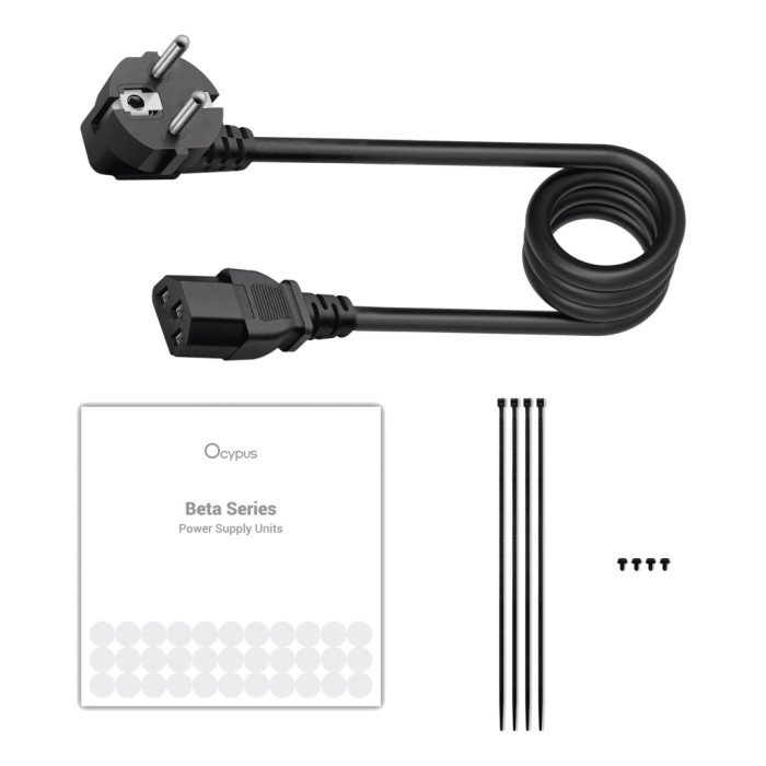 Блок живлення OCYPUS 700W BETA P700 (BETA-P700-N1HDBK024X-EU)