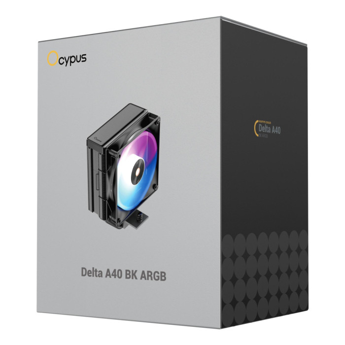 Кулер до процесора OCYPUS DELTA-A40-BK1NAWN00X-GL