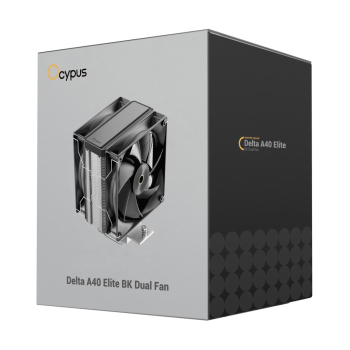 Кулер до процесора OCYPUS DELTA-A40-BK2NNWN00X-GL