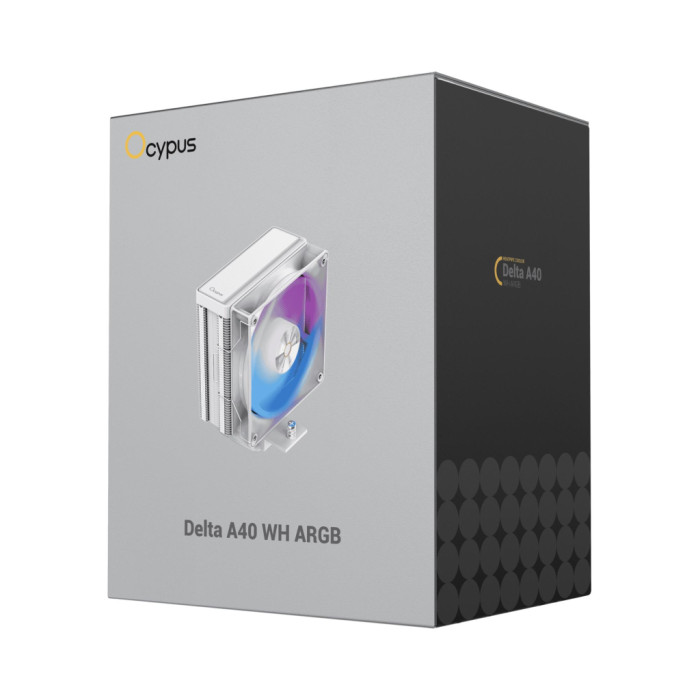 Кулер до процесора OCYPUS DELTA-A40-WH1NAWN00X-GL